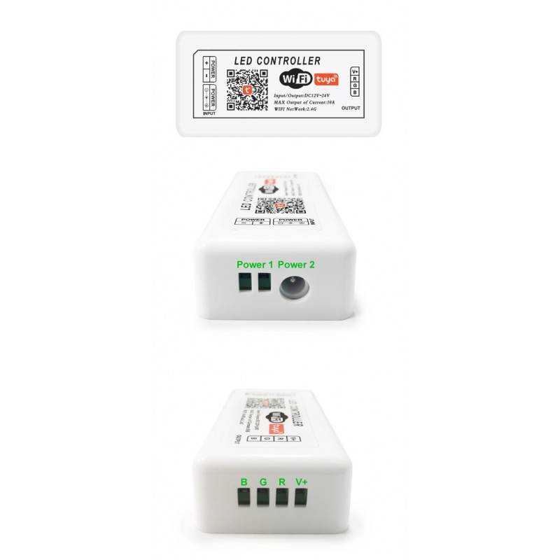 SMART+ WIFI RGB 12/24V 3-channel LED SMART+ WIFI RGB 12/24V LED Controller
