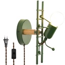 Wall Light "Doll " - With switch and plug - E27