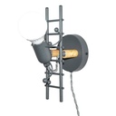 Wall Light "Doll " - With switch and plug - E27