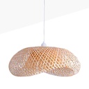 Wicker pendant lamp "Vimet Lite".