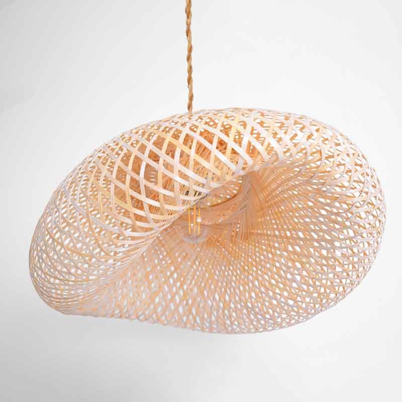 Wicker pendant lamp "Vimet Lite".
