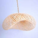 Wicker pendant lamp "Vimet Lite".