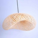 Wicker pendant lamp "Vimet Lite".