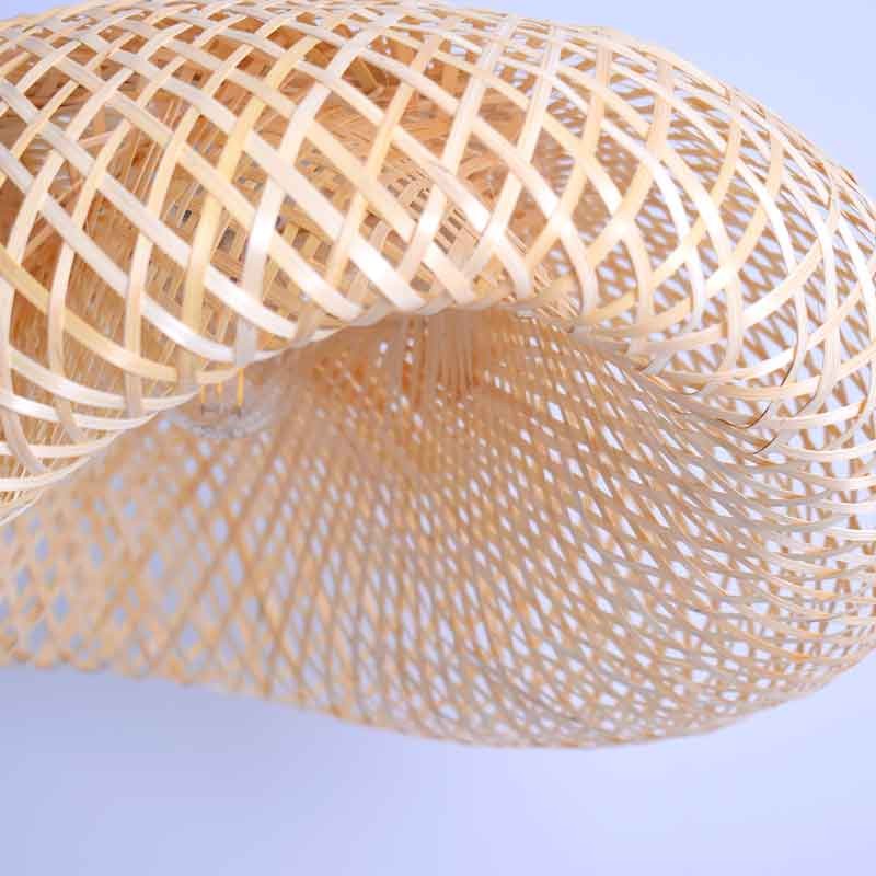 Wicker pendant lamp "Vimet Lite".