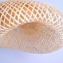 Wicker pendant lamp "Vimet Lite".