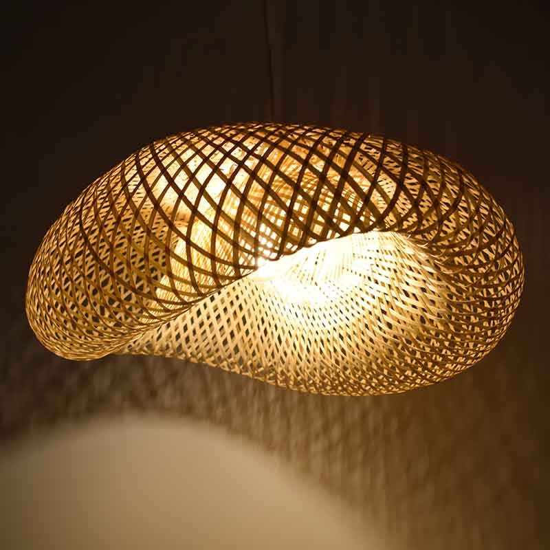 Wicker pendant lamp "Vimet Lite".