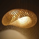 Wicker pendant lamp "Vimet Lite".
