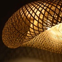 Wicker pendant lamp "Vimet Lite".