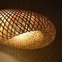 Wicker pendant lamp "Vimet Lite".