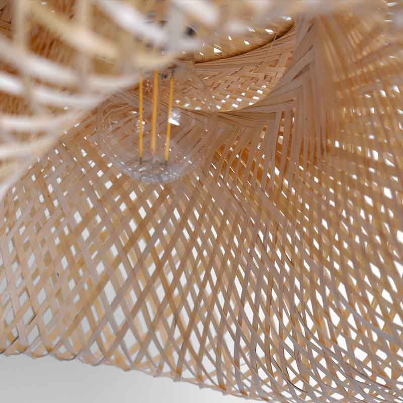 Wicker pendant lamp "Vimet Lite".