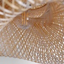 Wicker pendant lamp "Vimet Lite".