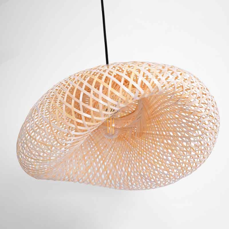 Wicker pendant lamp "Vimet Lite".