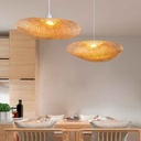 Wicker pendant lamp "Vimet Lite".