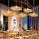Wicker pendant lamp "Vimet Lite".