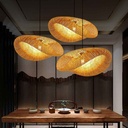 Wicker pendant lamp "Vimet Lite".