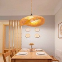Wicker pendant lamp "Vimet Lite".