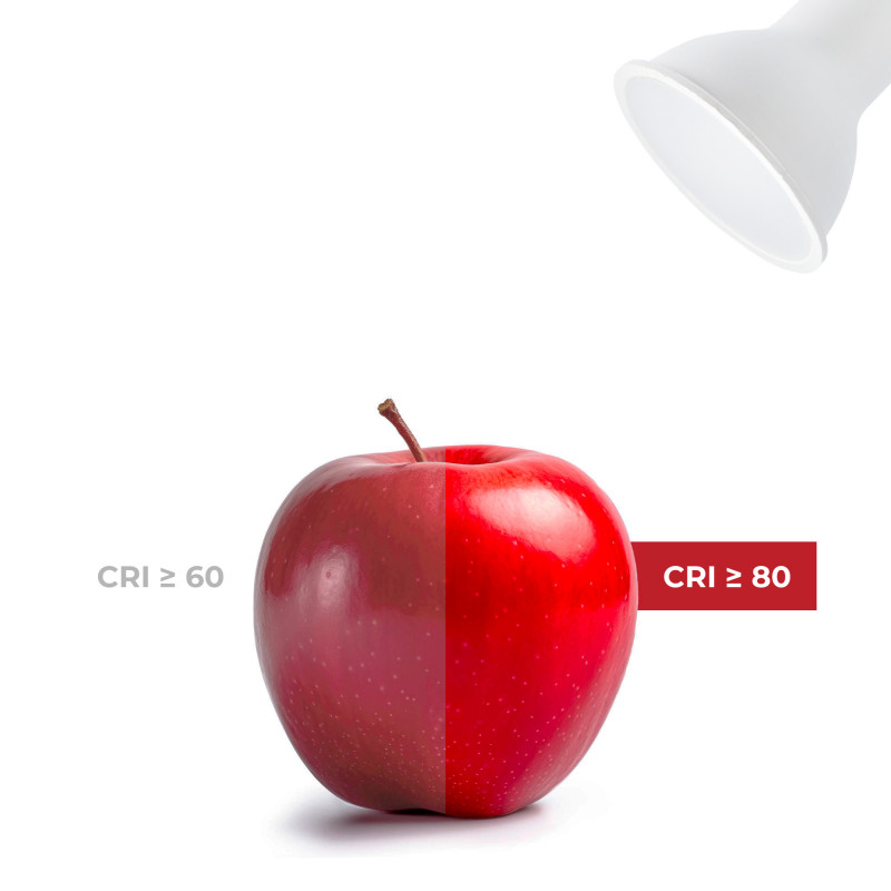 GU10 LED Bulb - 5W - 120°