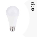 Bulb 12-24V DC 8W E27 A60 for caravans, camping and boats