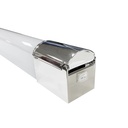 Bathroom wall light LED 15W - With integrated socket - 68cm