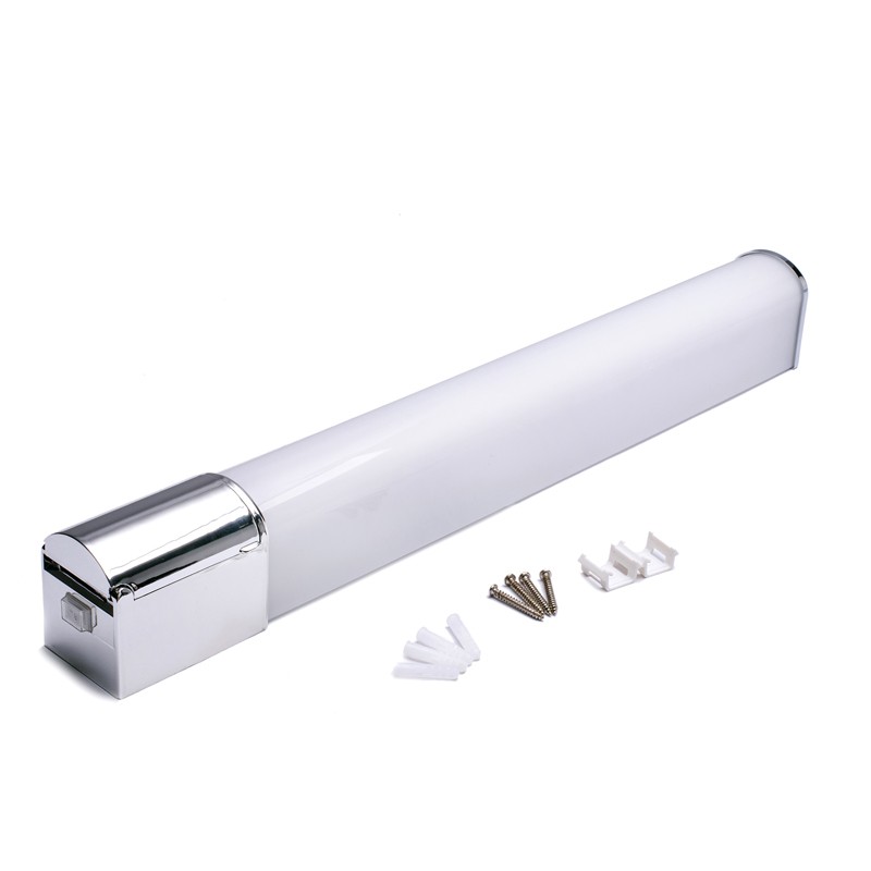 Bathroom wall light LED 15W - With integrated socket - 68cm