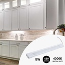Under cabinet LED Light Fixture - 8W - Kitchen - 50cm