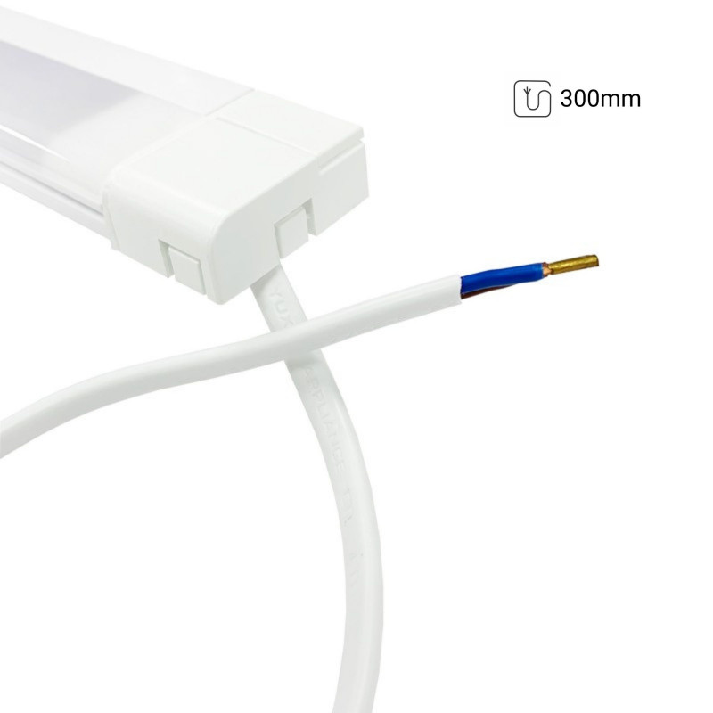 Under cabinet LED Light Fixture - 8W - Kitchen - 50cm