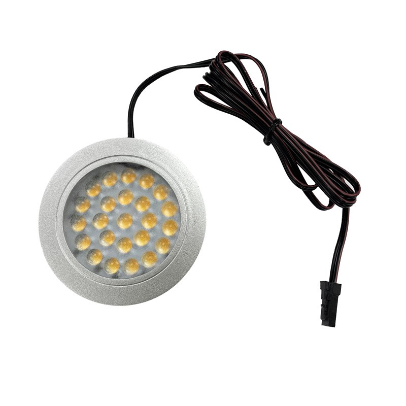 Under cabinet downlight 2W recessed and surface downlight 12V