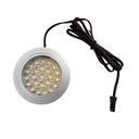 Under cabinet downlight 2W recessed and surface downlight 12V