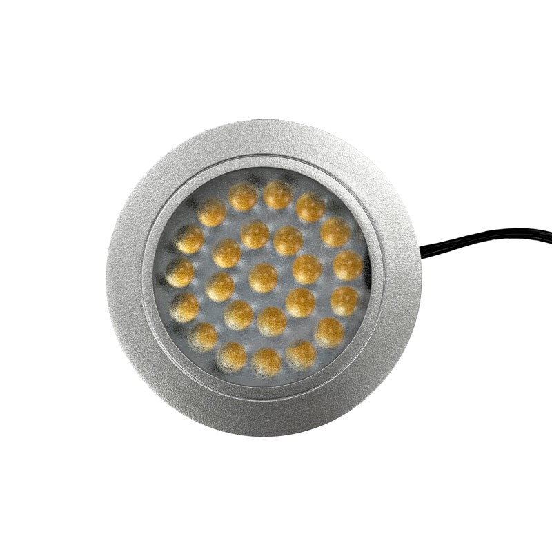 Under cabinet downlight 2W recessed and surface downlight 12V