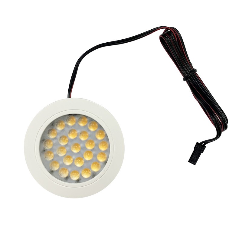 Under cabinet downlight 2W recessed and surface downlight 12V