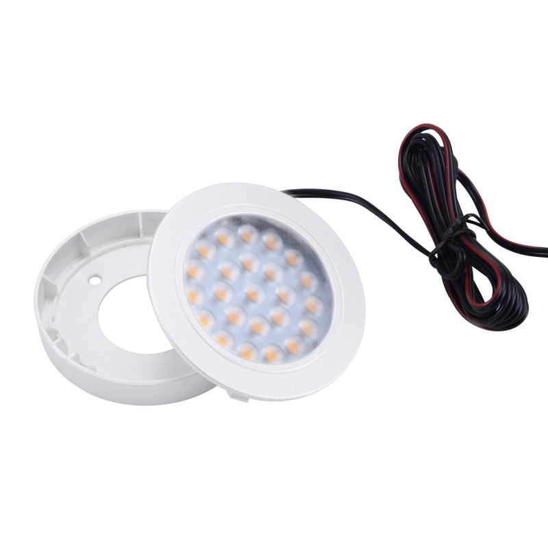 Under cabinet downlight 2W recessed and surface downlight 12V