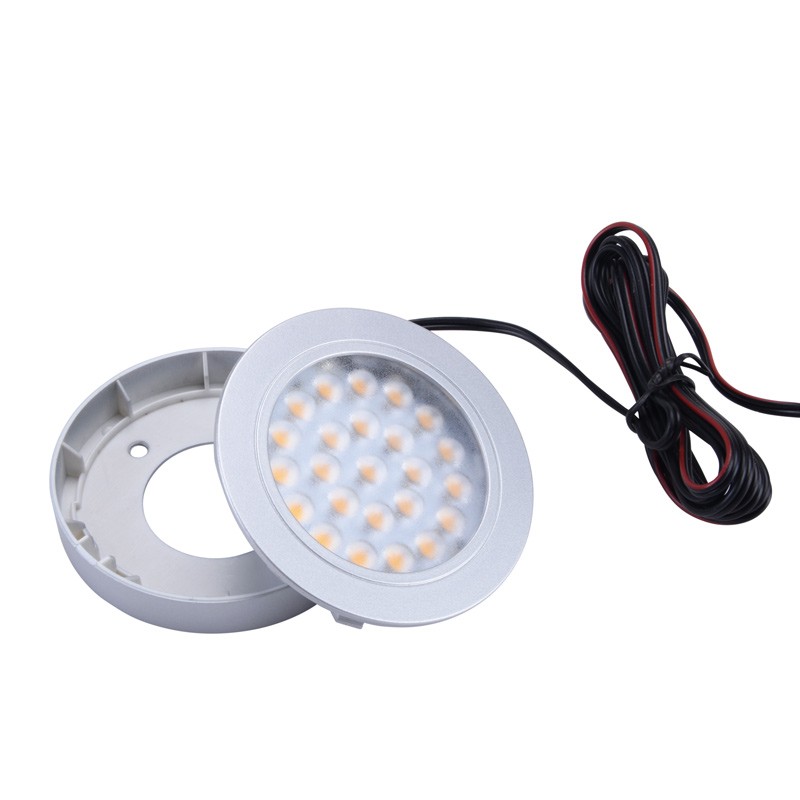 Under cabinet downlight 2W recessed and surface downlight 12V