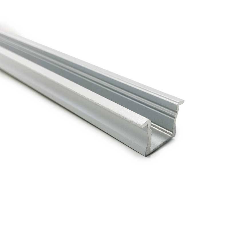 White aluminum profile for LED strip 23x15mm (2 meters)