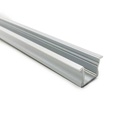 White aluminum profile for LED strip 23x15mm (2 meters)