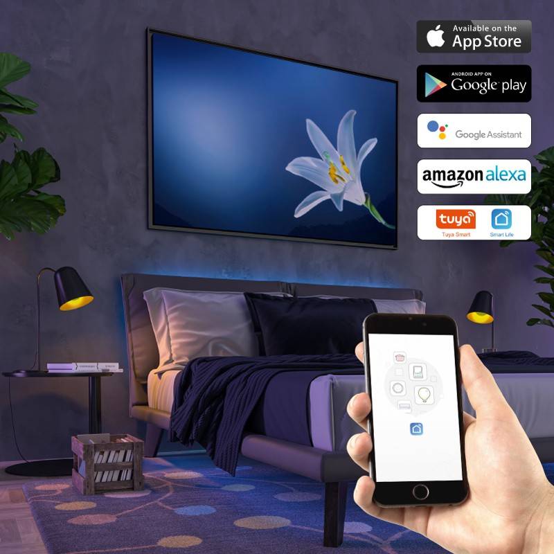 SMART+ WIFI RGBW 12/24V 4-channel LED SMART+ WIFI RGBW 12/24V 4-channel LED Controller