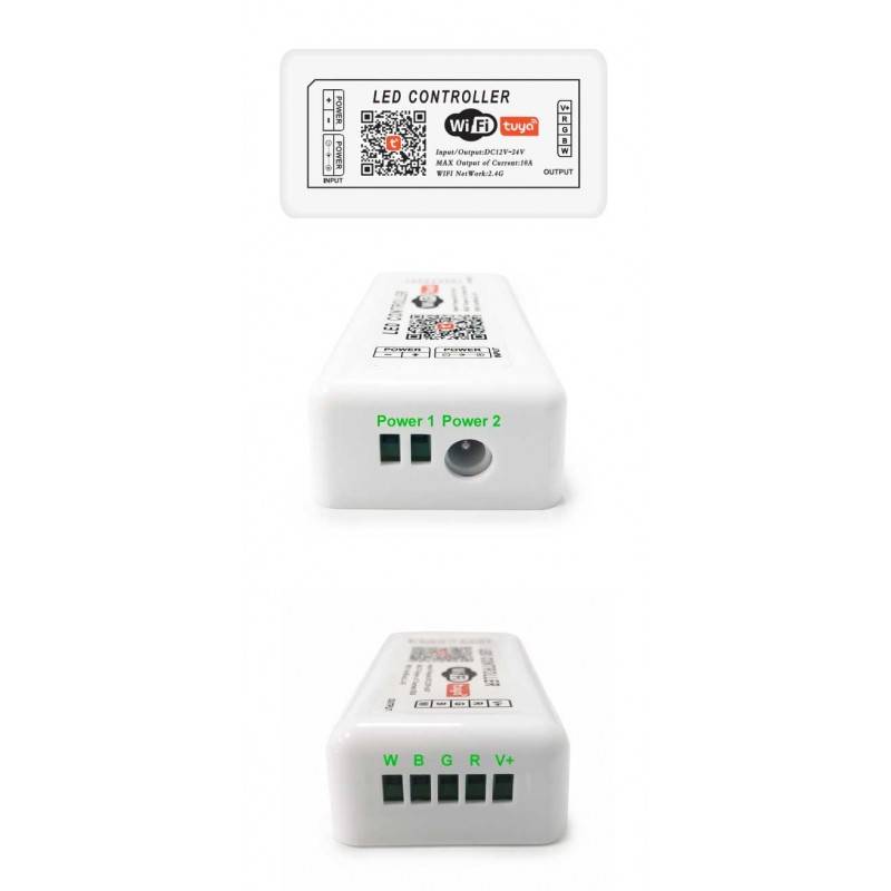SMART+ WIFI RGBW 12/24V 4-channel LED SMART+ WIFI RGBW 12/24V 4-channel LED Controller