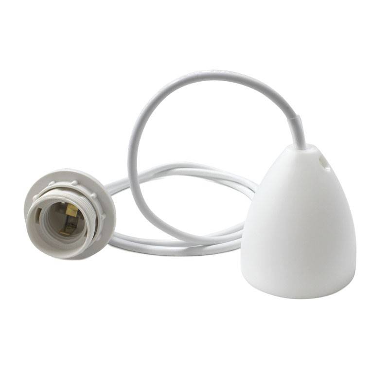 Pendant cable for ceiling lamp - E27 - 130cm
