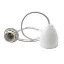 Pendant cable for ceiling lamp - E27 - 130cm