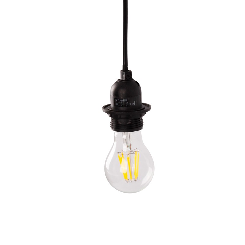 Pendant cable for ceiling lamp - E27 - 130cm