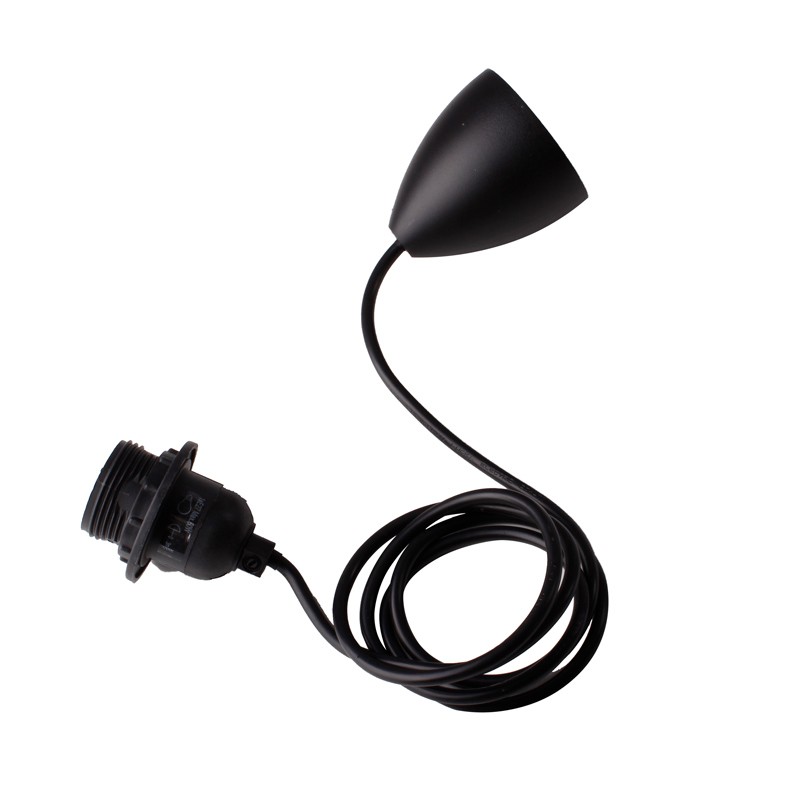 Pendant cable for ceiling lamp - E27 - 130cm