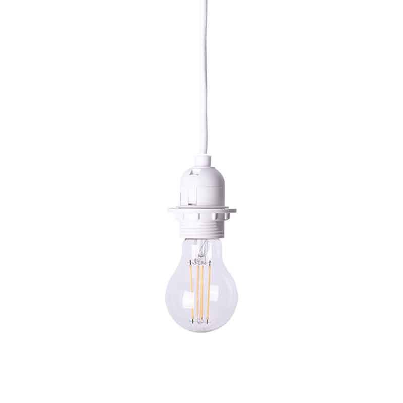 Pendant cable for ceiling lamp - E27 - 130cm