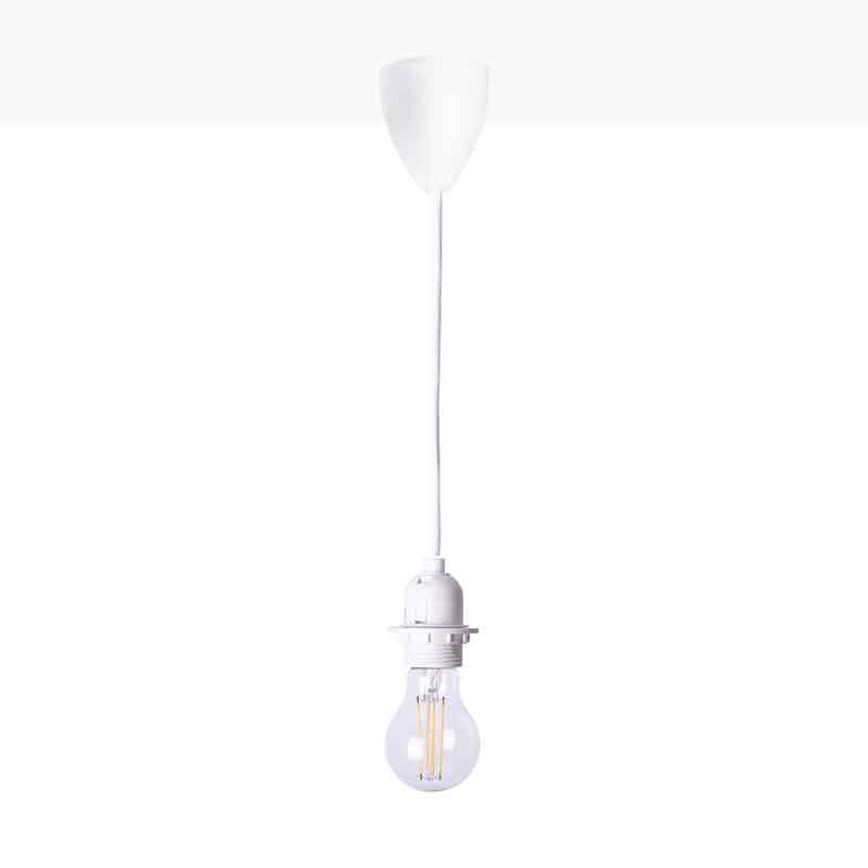 Pendant cable for ceiling lamp - E27 - 130cm