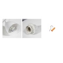 Pendant cable for ceiling lamp - E27 - 130cm