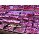 24V-DC 180W LED strip for butcher shop lighting IP20 10 meters roll