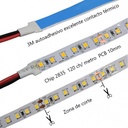 24V-DC 180W LED strip for butcher shop lighting IP20 10 meters roll