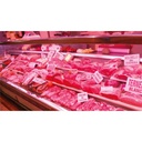 24V-DC 180W LED strip for butcher shop lighting IP20 10 meters roll