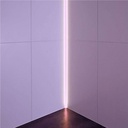Plaster/Pladur 46x26 Inside Corner Integration Profile (2m)