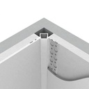 Plaster/Pladur 46x26 Inside Corner Integration Profile (2m)