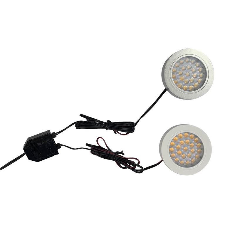 Distributor with 3 outlets for downlights 6-24V/DC