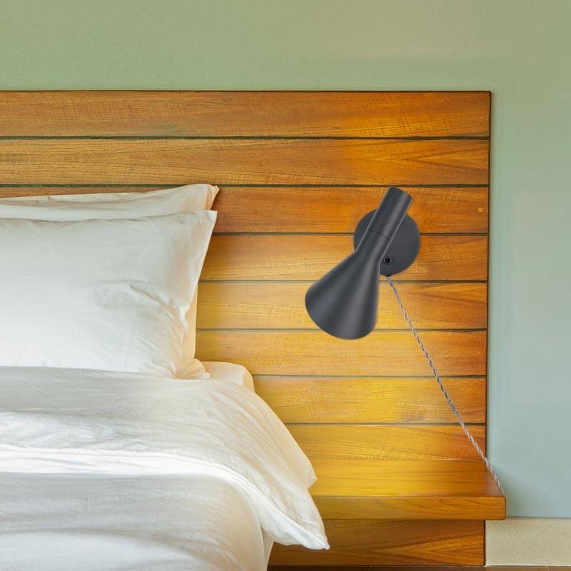 Plug-in design wall sconce "Marlene"